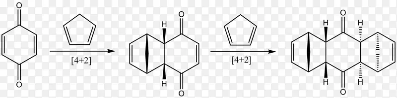 二烯有机化学环加成-其它反应