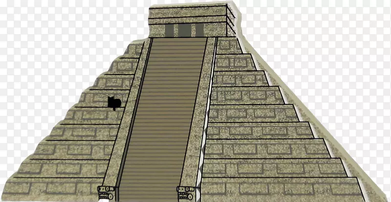 Chichen Itza Maya文明考古遗址猫-Chichen Itza