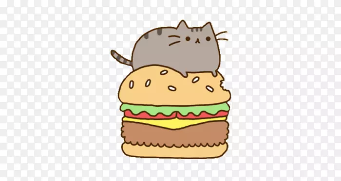 猫食猫普希恩汉堡-猫