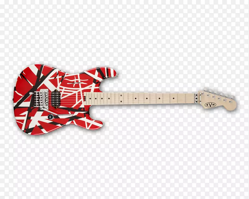 防波机EVH条纹系列电吉他Frankenstrat-van Halen