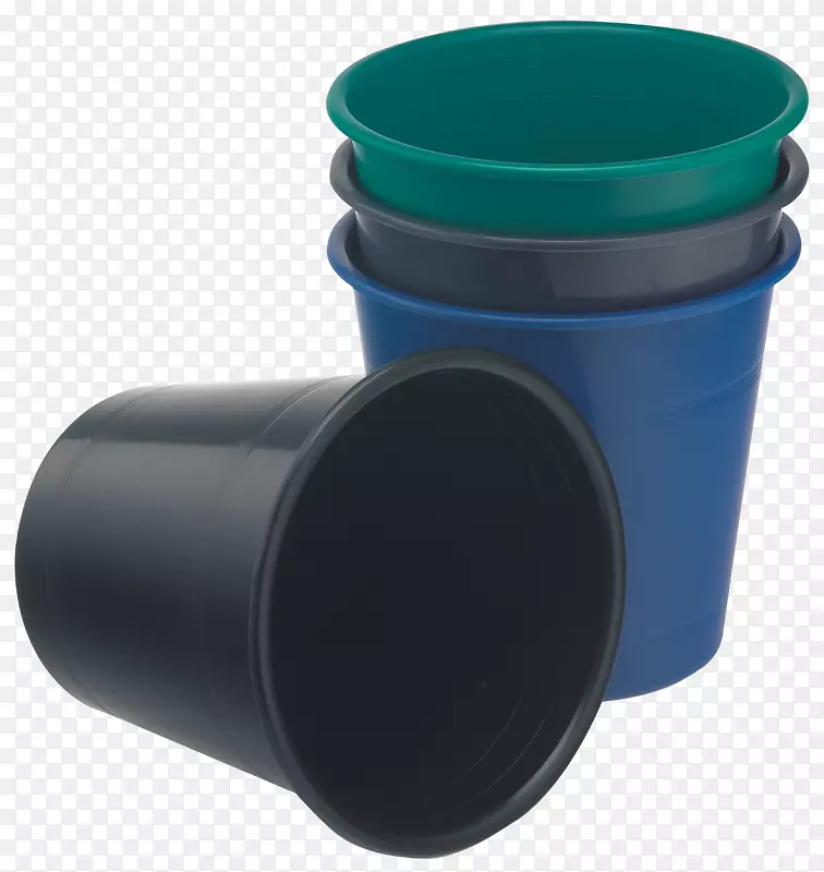钴蓝塑料盖子-塑料垃圾桶