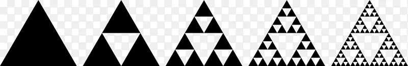 Sierpinski三角形分形Pascal三角形Sierpinski地毯三角形