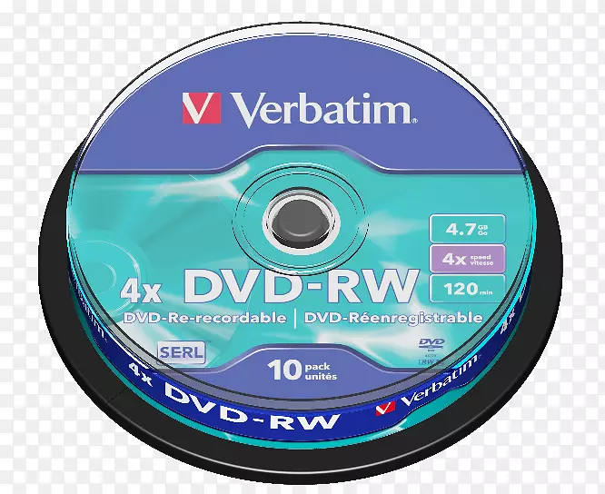 DVD可录三菱Kagaku媒体DVD+RW主轴-DVD