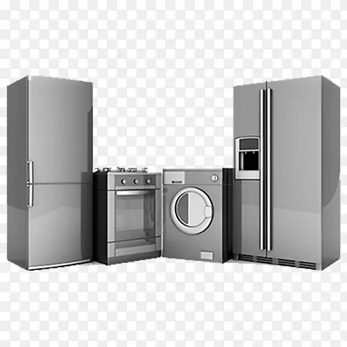 家用电器，主要电器，洗衣机，烘干机，冰箱