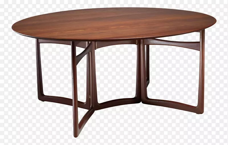 落叶式餐桌，餐桌垫，丹麦现代餐桌