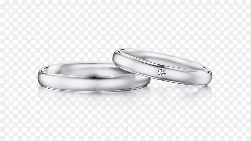 结婚戒指金银戒指