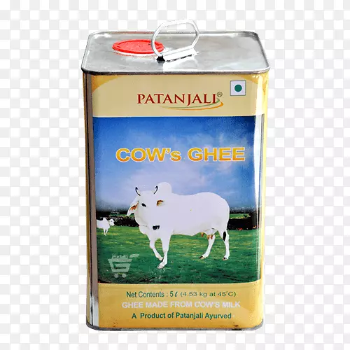 牛奶牛Dalda ghee Patanjali Ayured-牛奶