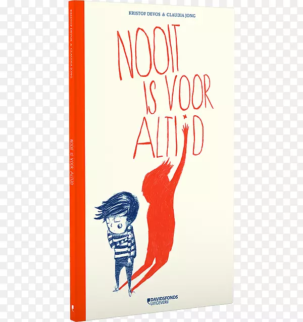 Nooit是voor altijd海报的平面设计-设计