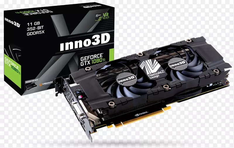 显卡和视频适配器NVIDIA GeForce GTX 1070英伟达精视GTX无害3d孪生x2 GeForce GTX 1070ti 8GB GDDR 5显卡-NVIDIA