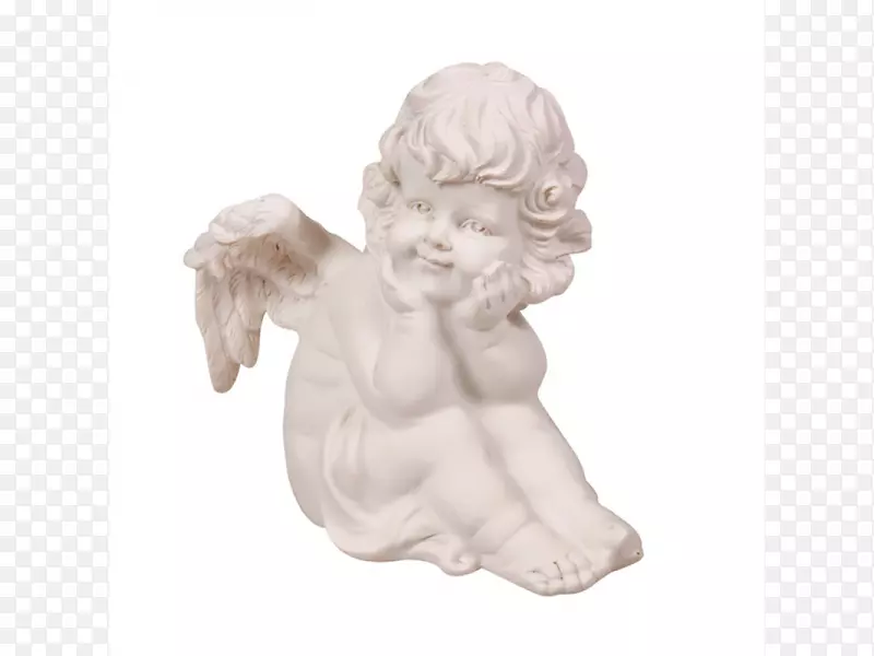 雕像内的Декор天使-天使