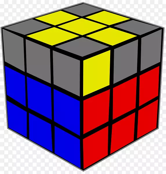 Rubik立方体CFOP方法组合拼图快速拼图-方法