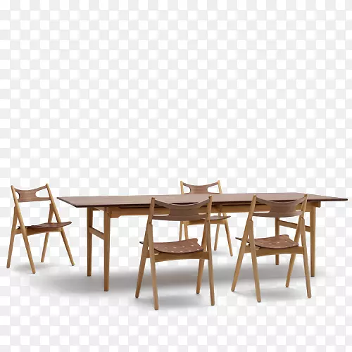 桌子卡尔汉森和塞恩垫椅家具-桌子