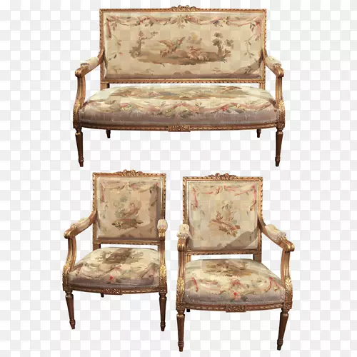 路易十六型法国家具沙发椅