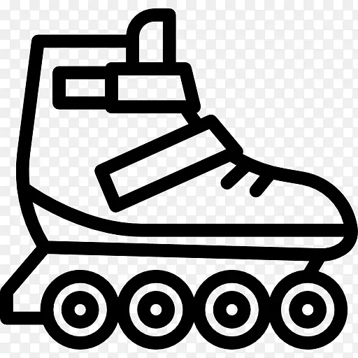 电脑图标Patín轮滑-滚轴溜冰鞋