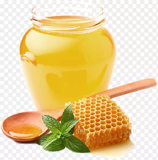 蜜蜂唇膏甜味摄影-蜂蜜