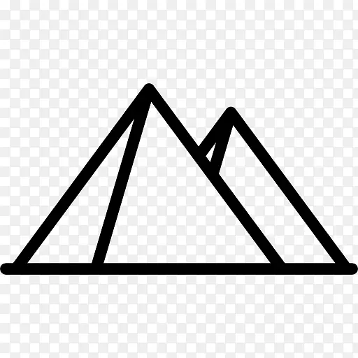 共济会装饰符号眼睛的天意三角象征