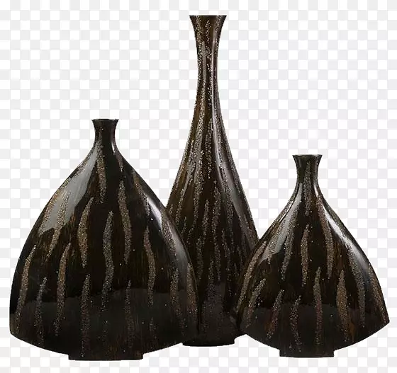 花瓶家具装饰艺术客厅玻璃花瓶