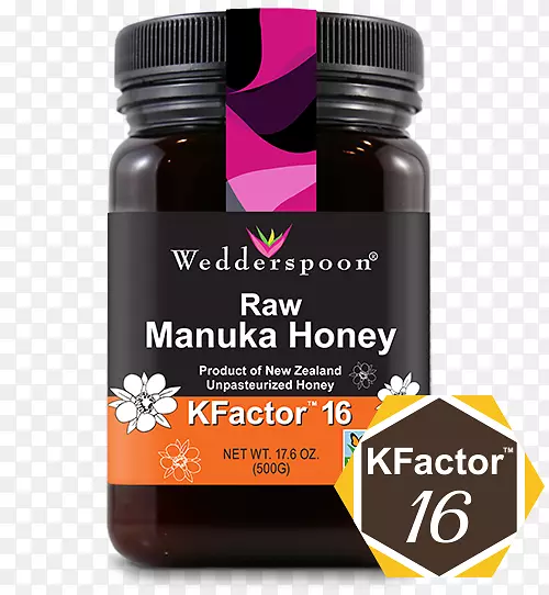 MāNuka蜂蜜西部蜜蜂制造甲基乙醛蜂蜜