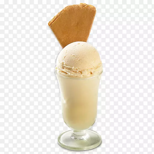 巧克力冰淇淋奶昔-冰淇淋