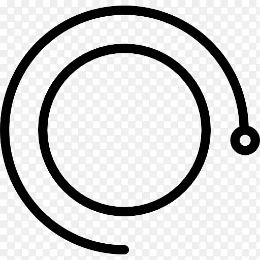 计算机图标圆圈符号圈