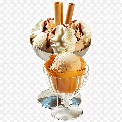 圣代巧克力冰淇淋奶昔-冰淇淋