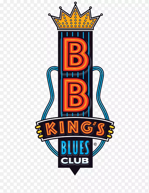 贝尔街历史街区BB国王的布鲁斯俱乐部b。国王布鲁斯俱乐部酒吧