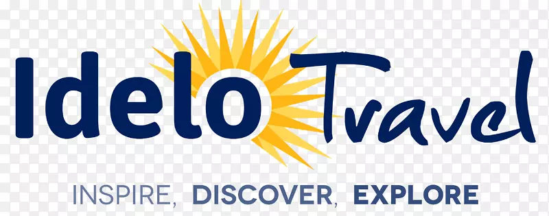 idelo旅游徽标旅行社品牌-旅游