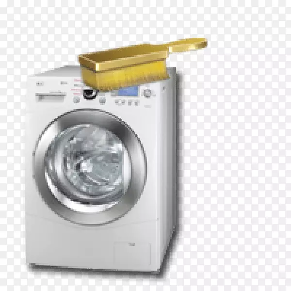 洗衣机直接驱动机构组合式洗衣机干燥机lg电子
