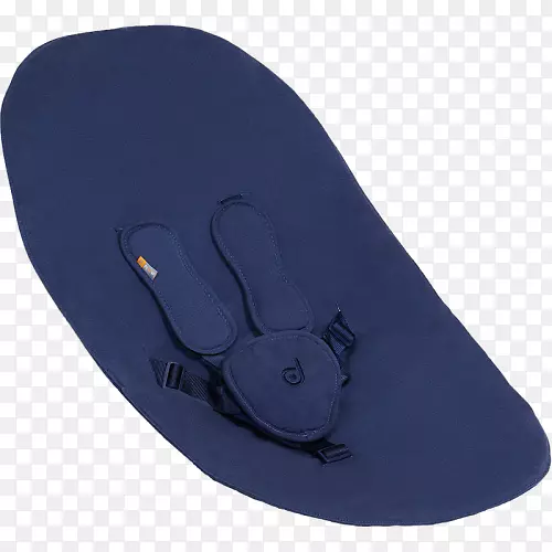 海军蓝宝贝Bj rn保镖布卢斯新品铬高椅和助推器座椅