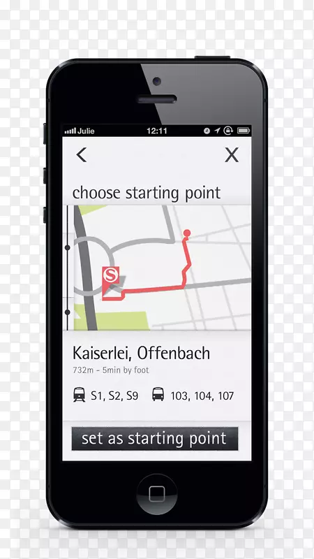 移动应用程序开发用户界面设计点击水果-iphone