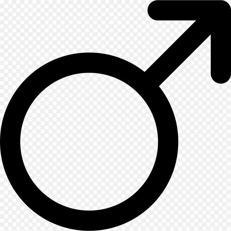 性别符号男性计算机图标符号