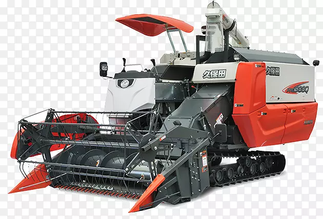 Kubota公司联合收割机，农业机械，水稻插秧机，Рисозбиральнийкомбайн-拖拉机