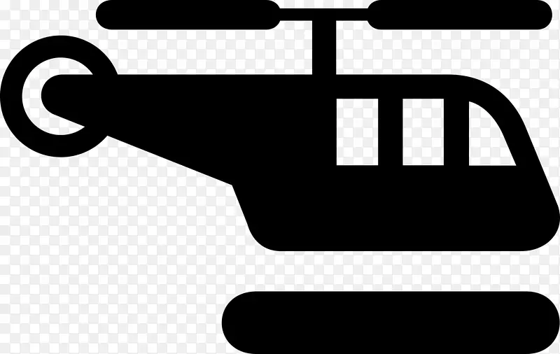 艺术直升机停机坪-直升机轮廓