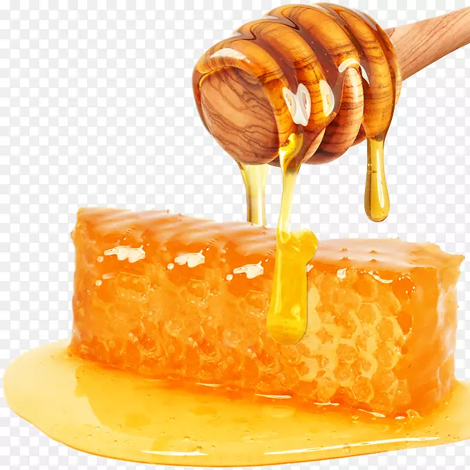蜂蜜原料摄影蜂蜜甜味食品蜂蜜
