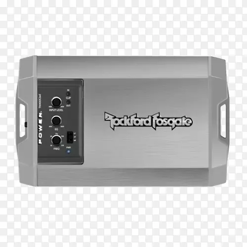 汽车Rockford Fosgate电源tx4ad音频功率放大器-CAR