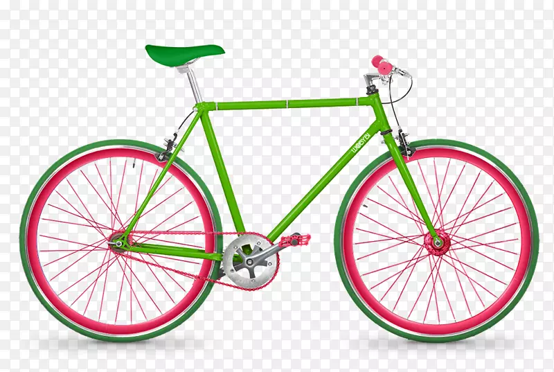 固定齿轮自行车，6 ku自行车，单速自行车，6 ku固定装置-自行车