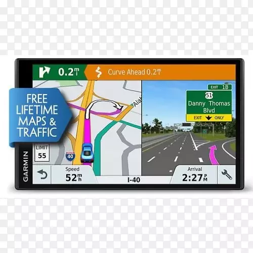 GPS导航系统Garmin Drive 61 Garmin驱动器卫星导航系统中欧Garmin驱动器61 Garmin DriveSmart 60