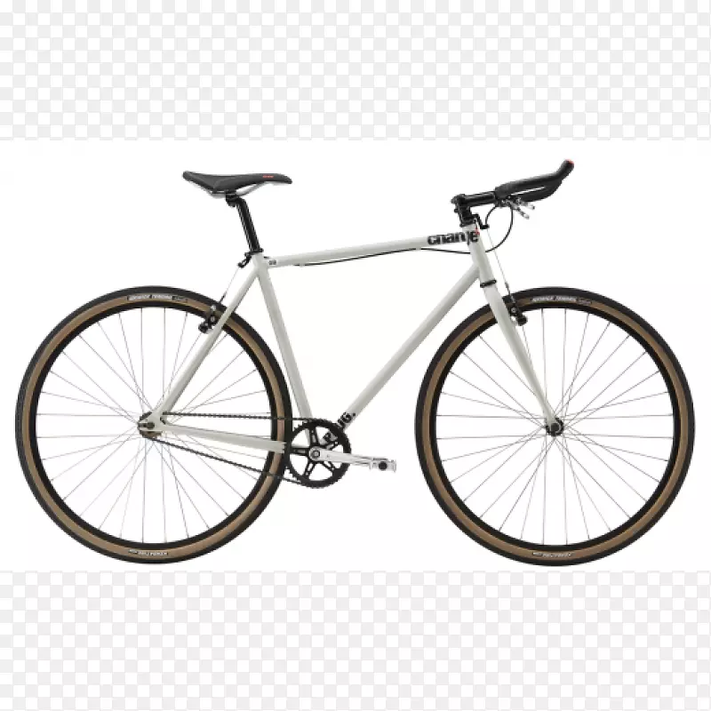 固定齿轮自行车单速自行车41xx钢自行车
