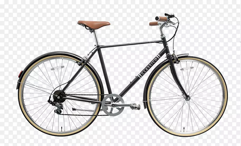 固定档自行车、单速自行车、城市自行车、公路自行车-自行车