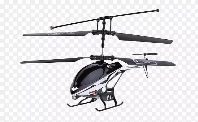 直升机旋翼无线电控制直升机