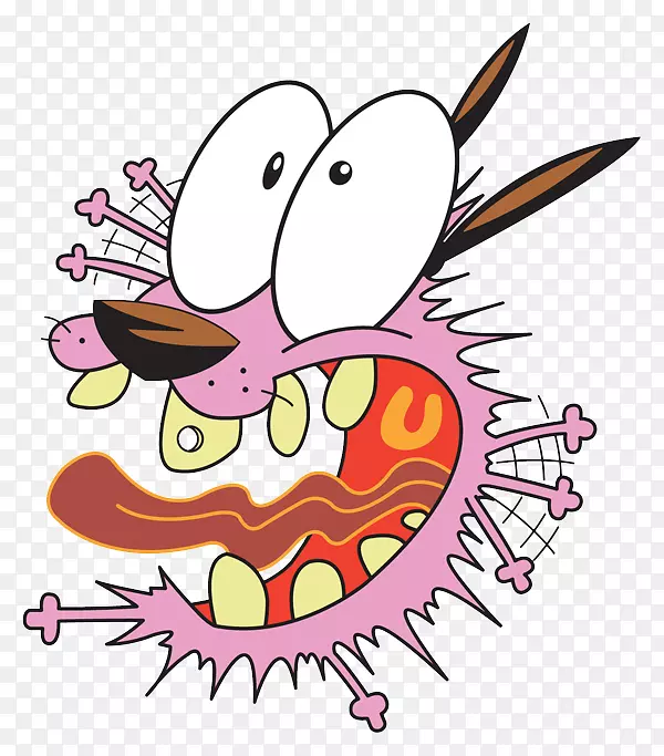 尤斯塔斯袋鼠卡通网络动画系列-狗