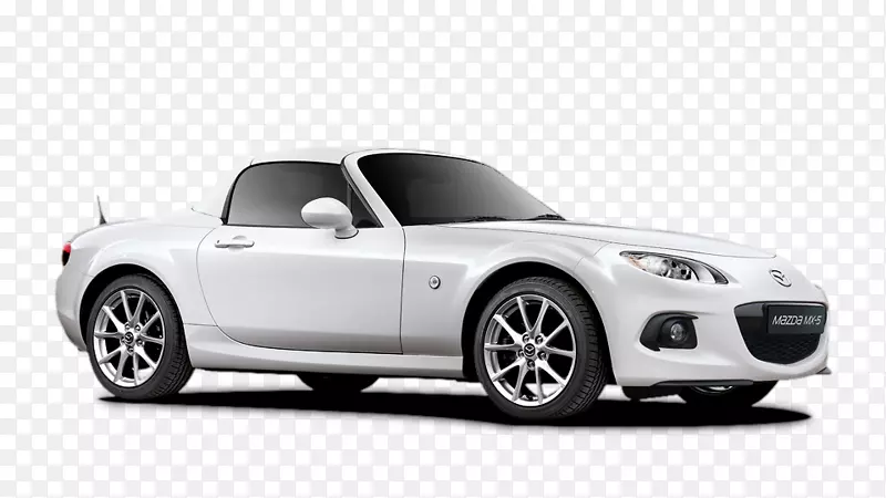 2014 Mazda MX-5 Miata汽车敞篷车124蜘蛛-马自达