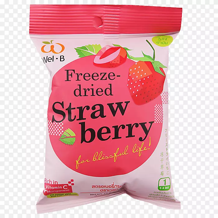 脆干水果冷冻干燥草莓食品草莓