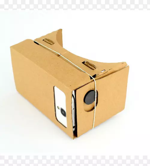 虚拟现实耳机谷歌硬纸板Oculus裂缝智能手机-智能手机