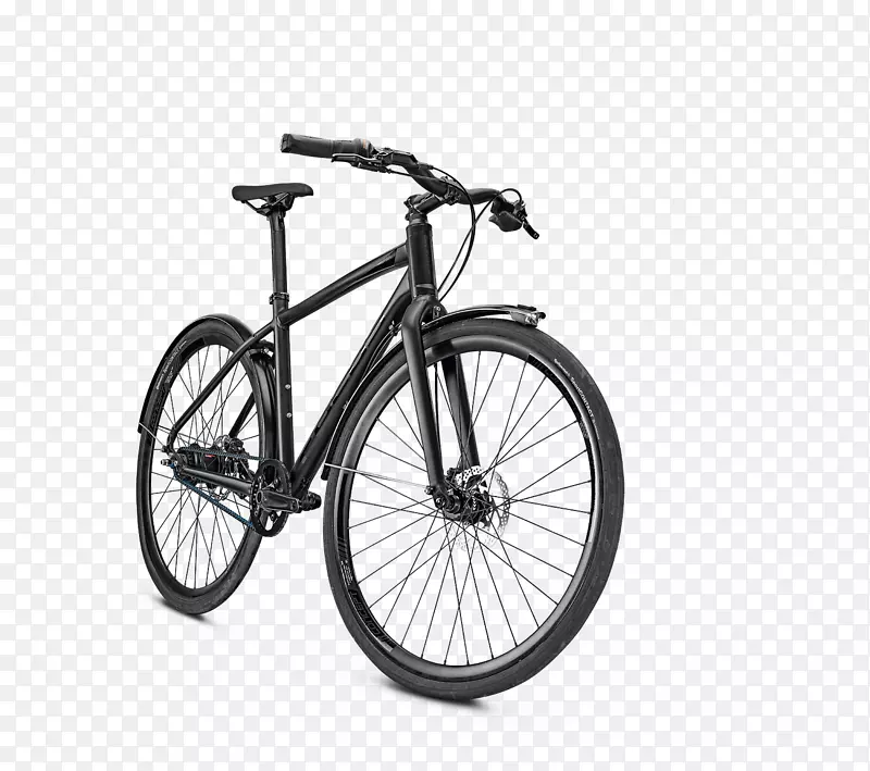 城市自行车聚焦果酱精英2017年岛野阿尔芬-自行车
