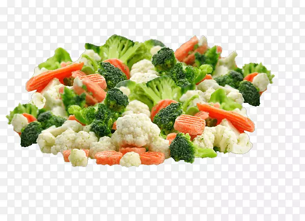 西兰花冷冻蔬菜冷冻食品混合蔬菜