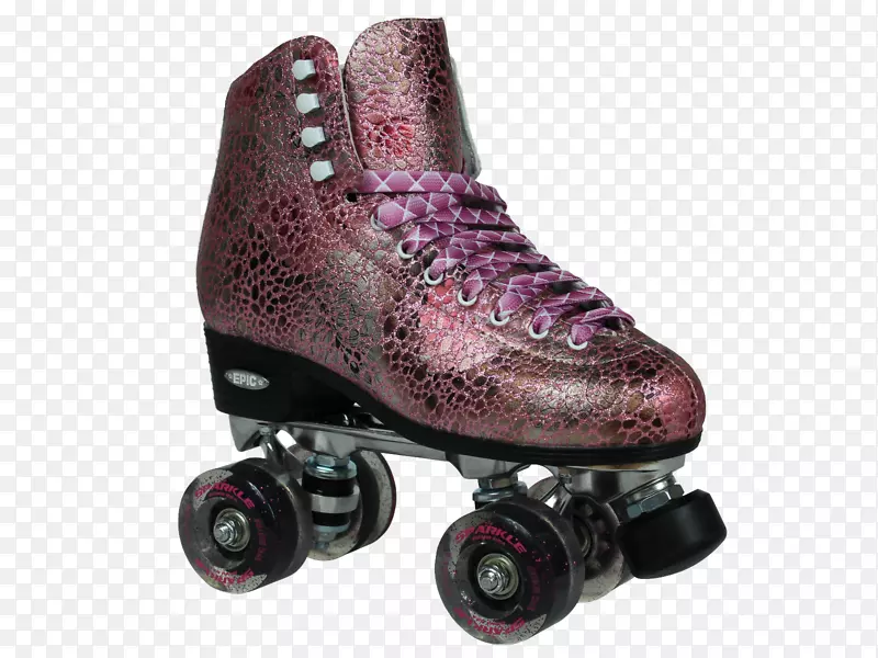 四轮溜冰鞋轮滑滚轴曲棍球溜冰鞋