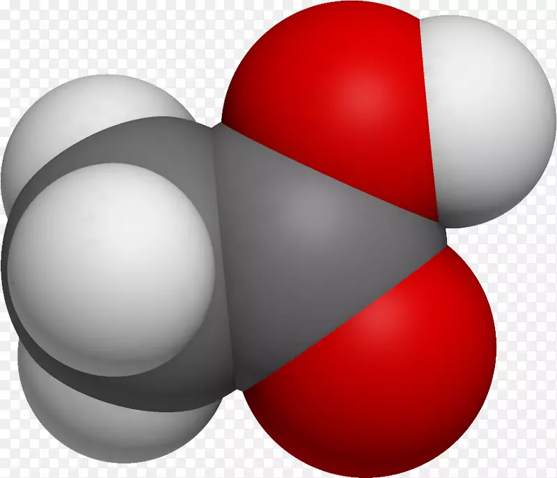 乙酸甲酸分子化学化合物