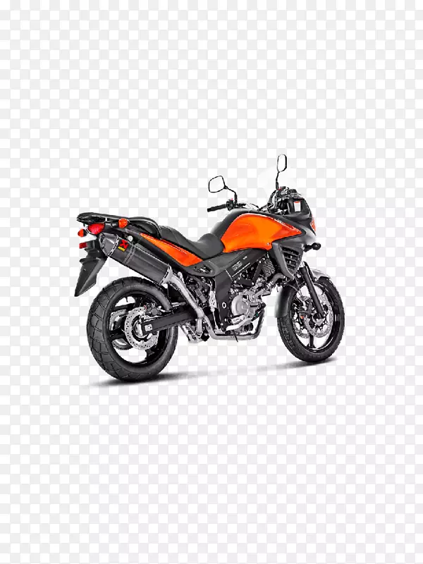 排气系统铃木v-Strom 650 akrapovičSuzuki v-Strom 1000-Suzuki