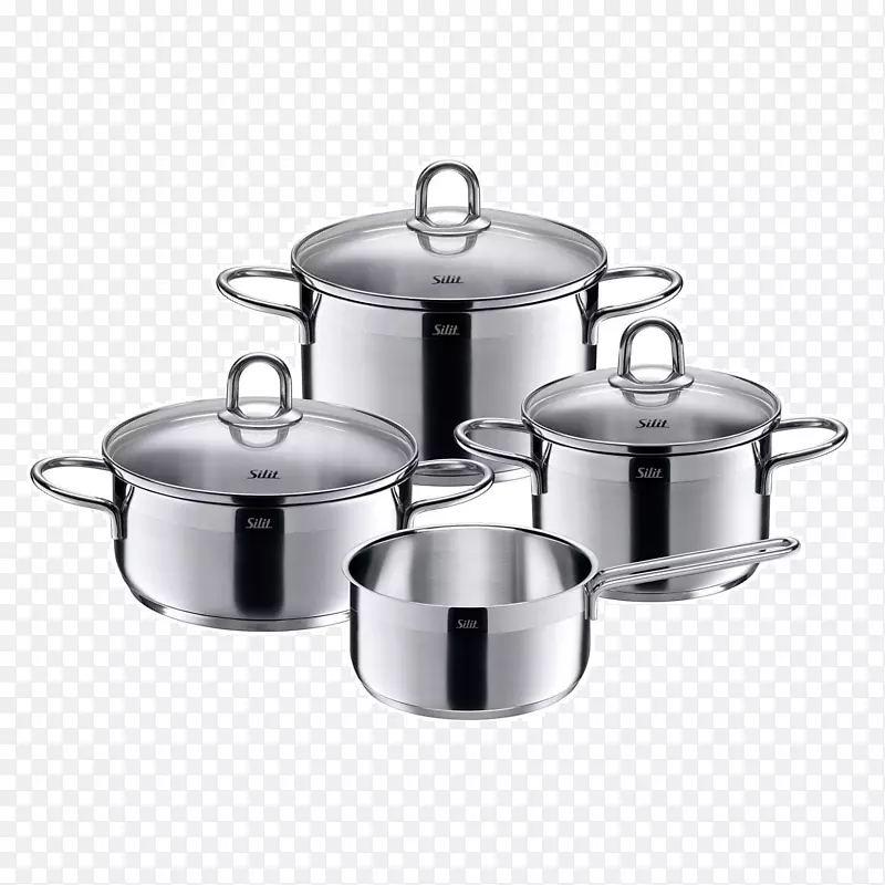 曲奇托夫硅质炊具，锅，砂锅